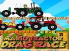 Mario Traktör Yarışı