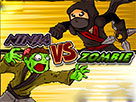 Ninja vs Zombi